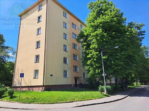 Pronájem bytu 2+1, Ostrava, Čkalovova, 54 m2