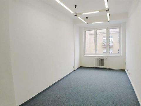 Pronájem kanceláře, Praha - Karlín, Thámova, 57 m2