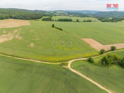 Prodej zemědělské půdy, Bratřínov, 9172 m2