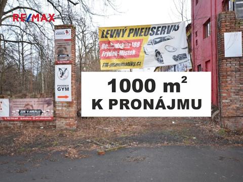 Pronájem pozemku, Frýdek-Místek, Třebízského, 1000 m2