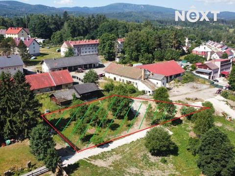 Prodej pozemku pro bydlení, Nová Pec, 1550 m2