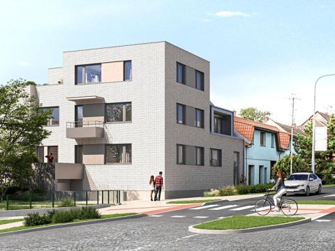 Prodej bytu 2+kk, Brno, Fryčajova, 44 m2