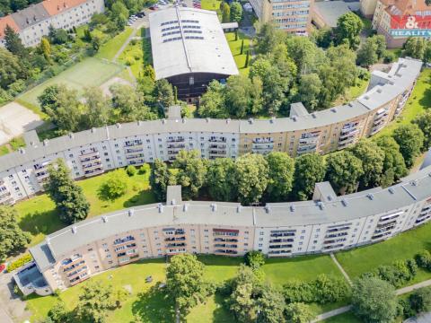 Prodej bytu 2+1, Ústí nad Labem - Klíše, Na Vlnovce, 51 m2