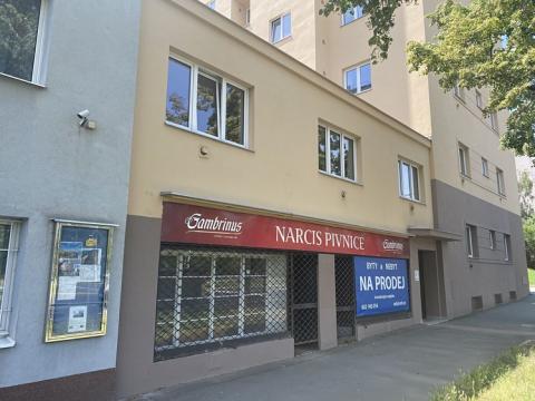 Prodej obchodního prostoru, Praha - Břevnov, Patočkova, 67 m2