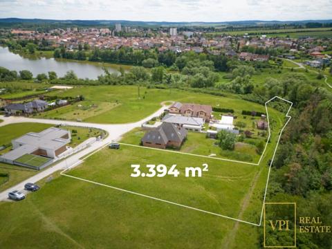 Prodej pozemku pro bydlení, Dobříš, Loukotova, 3394 m2