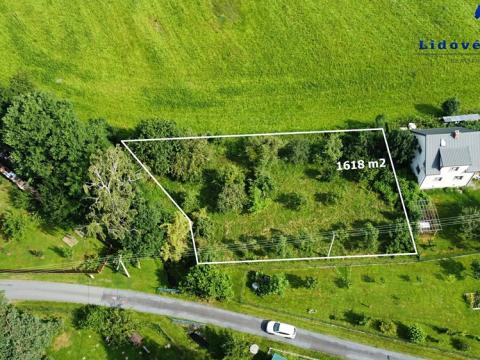 Prodej pozemku pro bydlení, Vyšní Lhoty, 1618 m2