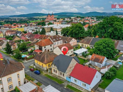 Prodej rodinného domu, Přeštice, Vrchlického, 102 m2