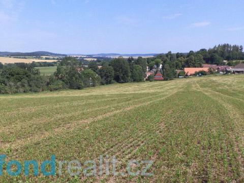 Prodej pozemku, Třešovice, 1571 m2