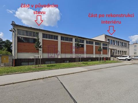 Prodej výrobních prostor, Jindřichův Hradec, Stará cesta, 1600 m2