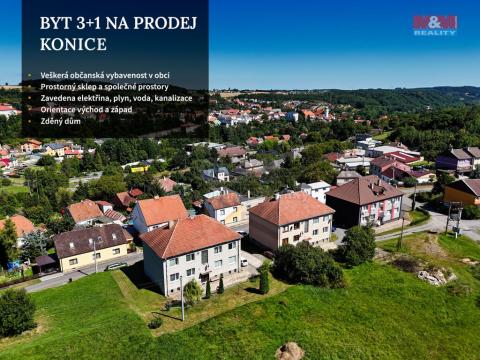 Prodej bytu 3+1, Konice, Za nádražím, 73 m2