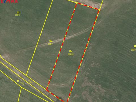 Prodej pozemku pro bydlení, Záhoří, 2451 m2