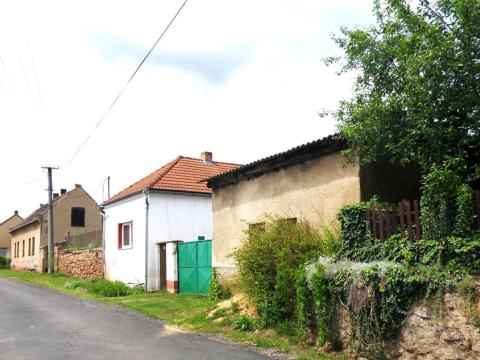 Prodej rodinného domu, Tmaň, 80 m2