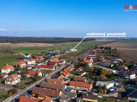 Prodej pozemku pro bydlení, Malý Újezd - Vavřineč, 1269 m2