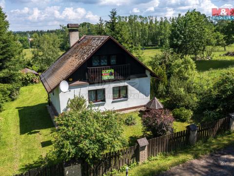 Prodej chalupy, Staré Křečany - Valdek, 74 m2