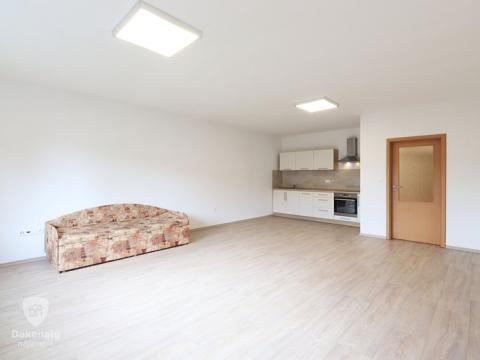 Pronájem bytu 1+kk, Plzeň, Guldenerova, 49 m2