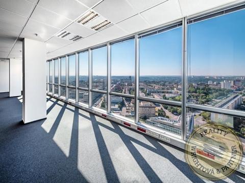 Pronájem kanceláře, Praha - Nusle, Na Strži, 950 m2