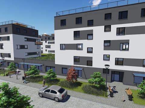 Prodej bytu 2+kk, Mnichovo Hradiště, V Cestkách, 54 m2