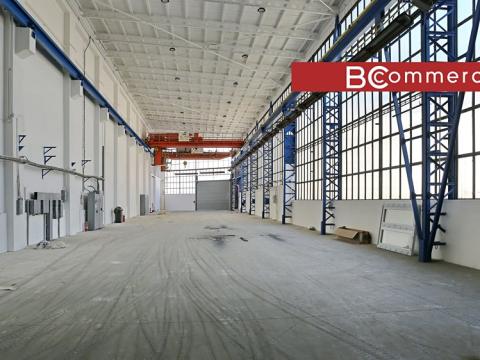 Pronájem skladu, Brno, 1200 m2