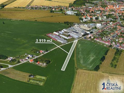 Prodej podílu zemědělské půdy, Vodňany, 327 m2