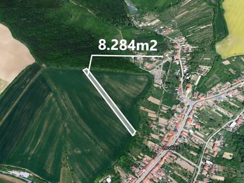 Prodej podílu pozemku pro bydlení, Lovčice, 4142 m2