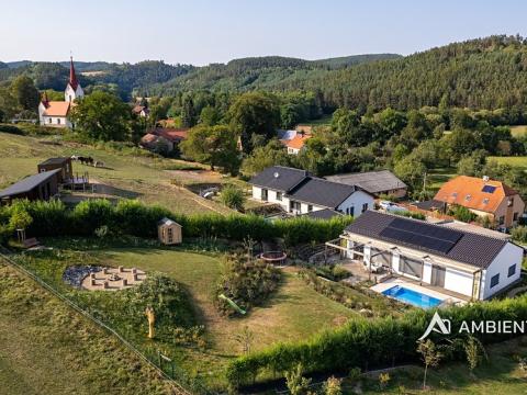 Prodej rodinného domu, Újezd u Tišnova, 170 m2