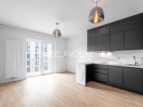 Pronájem bytu 1+kk, Praha - Libeň, Novovysočanská, 26 m2