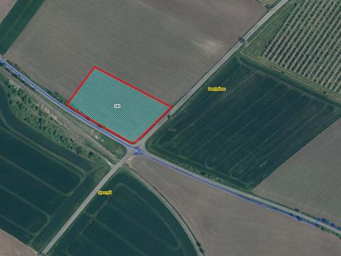 Prodej podílu zemědělské půdy, Cítov, 2721 m2