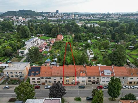 Prodej rodinného domu, Brno, Veslařská, 61 m2