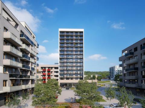 Prodej bytu 2+kk, Praha - Hloubětín, Waltariho, 52 m2