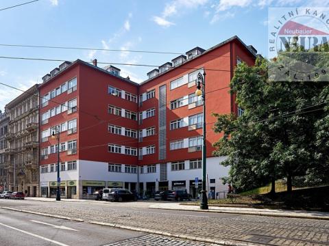 Pronájem bytu 3+kk, Praha - Malá Strana, Újezd, 74 m2