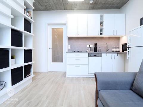 Pronájem bytu 1+kk, Praha - Libeň, Novovysočanská, 40 m2