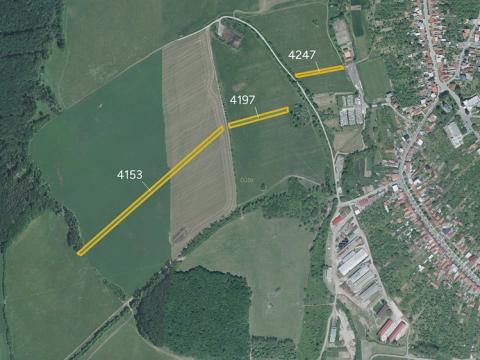 Prodej zemědělské půdy, Korytná, 11842 m2