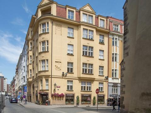 Pronájem bytu 3+1, Praha - Josefov, Elišky Krásnohorské, 92 m2