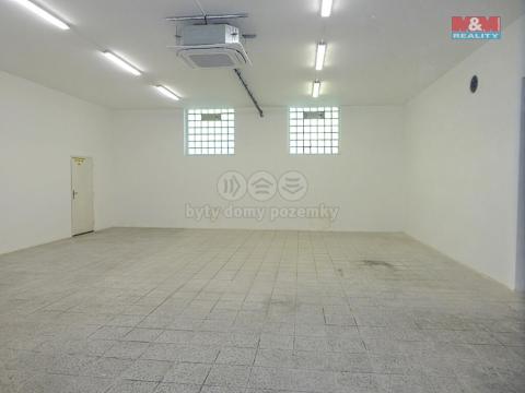 Pronájem skladu, Ostrov - Dolní Žďár, 125 m2