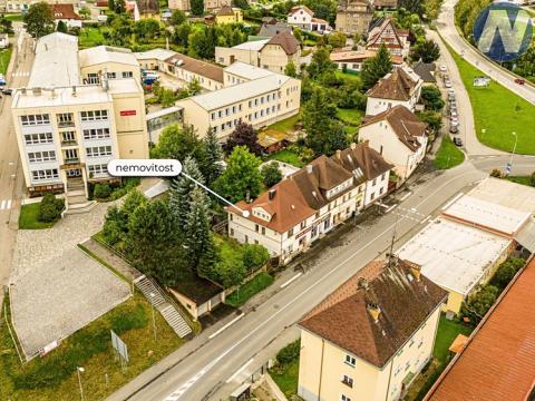 Prodej rodinného domu, Vimperk, Nádražní, 183 m2