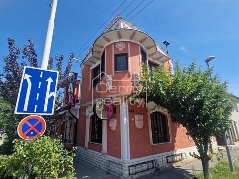 Pronájem restaurace, Pardubice, Raisova, 160 m2