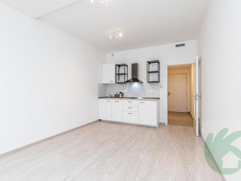 Pronájem bytu 1+kk, Praha - Strašnice, Počernická, 26 m2