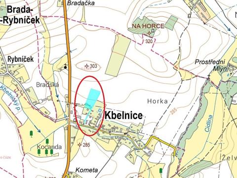 Prodej pole, Kbelnice, 12726 m2