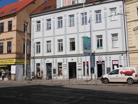 Pronájem ordinace, Brno, Pekařská, 37 m2