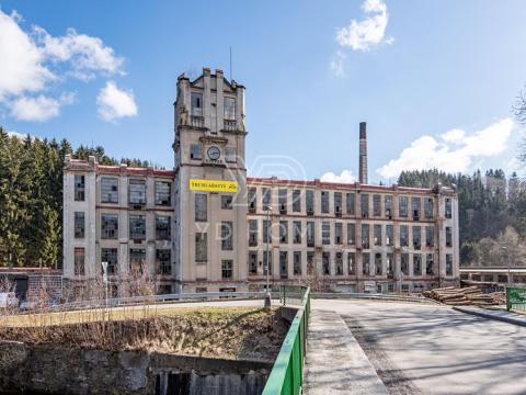 Prodej činžovního domu, Velké Hamry, 11000 m2