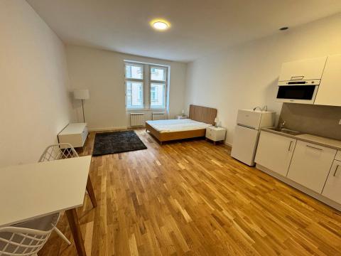 Prodej bytu 1+kk, Praha - Vinohrady, Varšavská, 25 m2