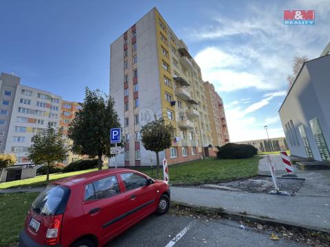 Pronájem bytu 1+1, Jindřichův Hradec - Jindřichův Hradec III, sídliště Vajgar, 43 m2