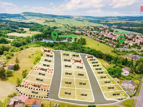 Prodej pozemku pro bydlení, Lubenec, 703 m2