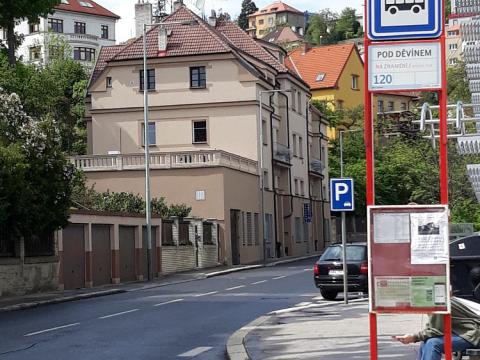 Prodej bytu 3+kk, Praha - Smíchov, Křížová, 72 m2