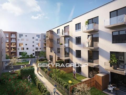 Prodej bytu 3+kk, Praha - Vysočany, 73 m2