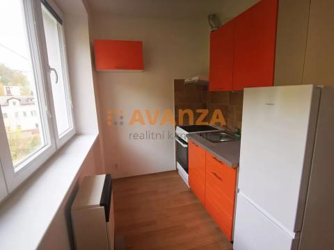 Pronájem bytu 1+kk, Děčín, Drážďanská, 32 m2