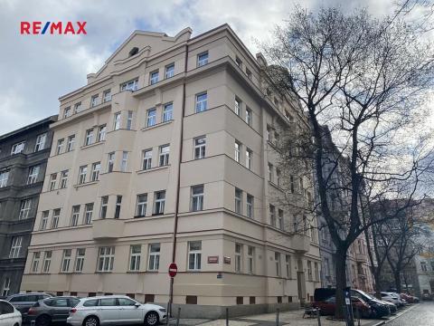 Pronájem bytu 2+kk, Praha - Bubeneč, Národní obrany, 42 m2