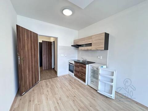 Pronájem bytu 1+kk, Škvorec, 24 m2