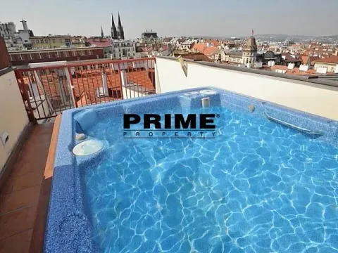 Pronájem bytu 4+kk, Praha - Vinohrady, Mánesova, 147 m2