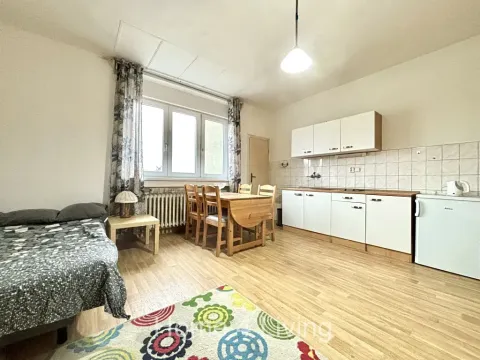 Pronájem bytu 1+kk, Brno, Skřivanova, 40 m2